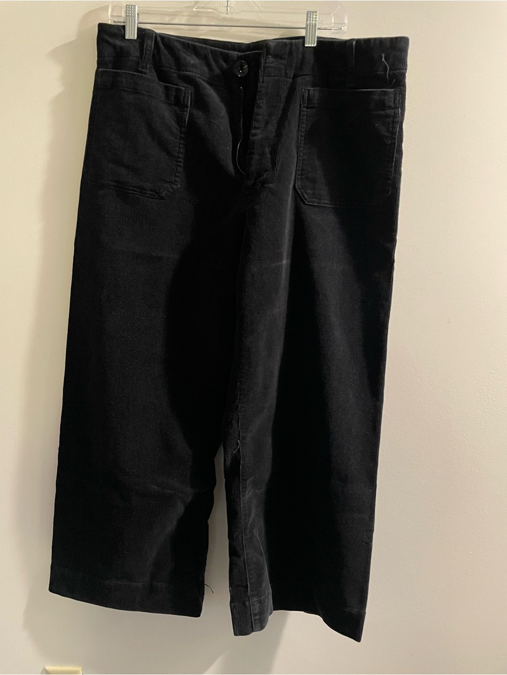 Quince navy corduroy pants 16